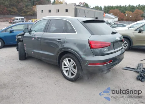 2018 Audi Q3 2.0T Premium/2.0T Sport Premium z USA, uszkodzony, nr VIN WA1JCCFS8JR034040
